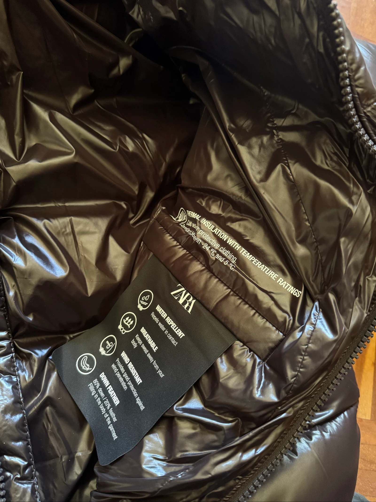 Chaqueta Puffer Zara talla M – photo 6